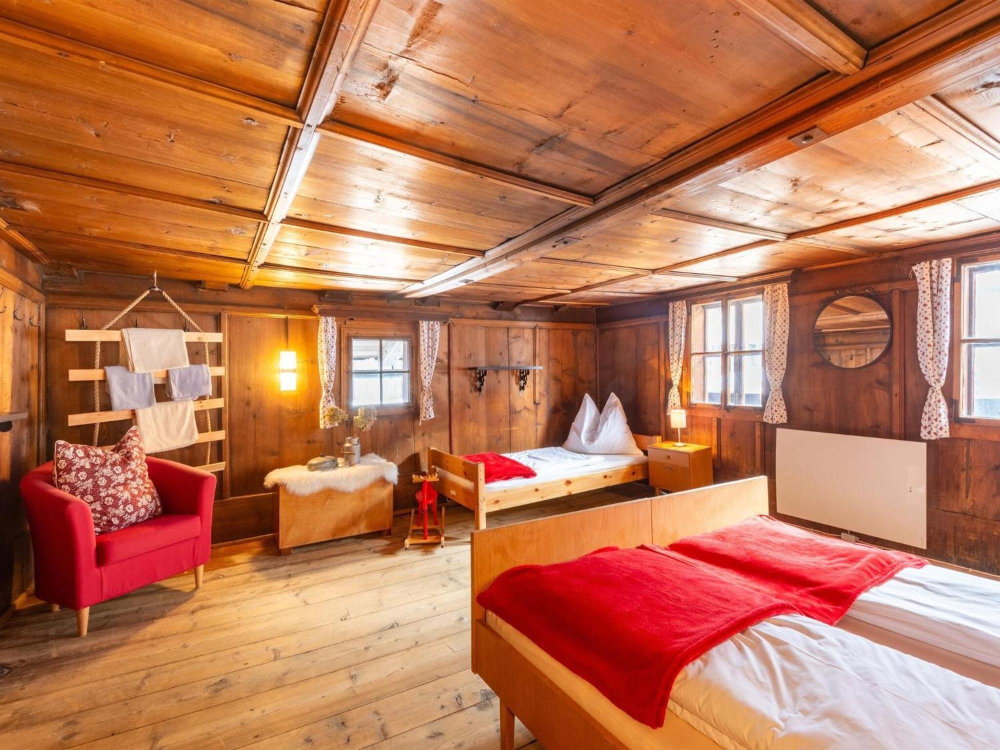 Rustic Farmhouse With Sauna In Bramberg Neukirchen am Großvenediger Exteriör bild